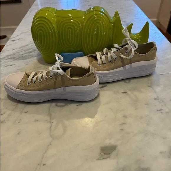 Converse All Star Platforms 6.5 - Picture 2 of 7